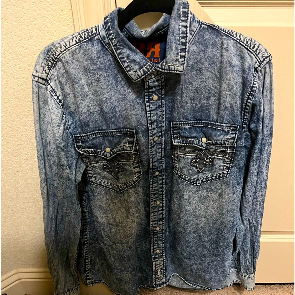 Rock Revival Denim Jacket
